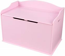 Ящик для хранения Austin Toy Box Pink, розовый (KidKraft, 14957_KE) - миниатюра